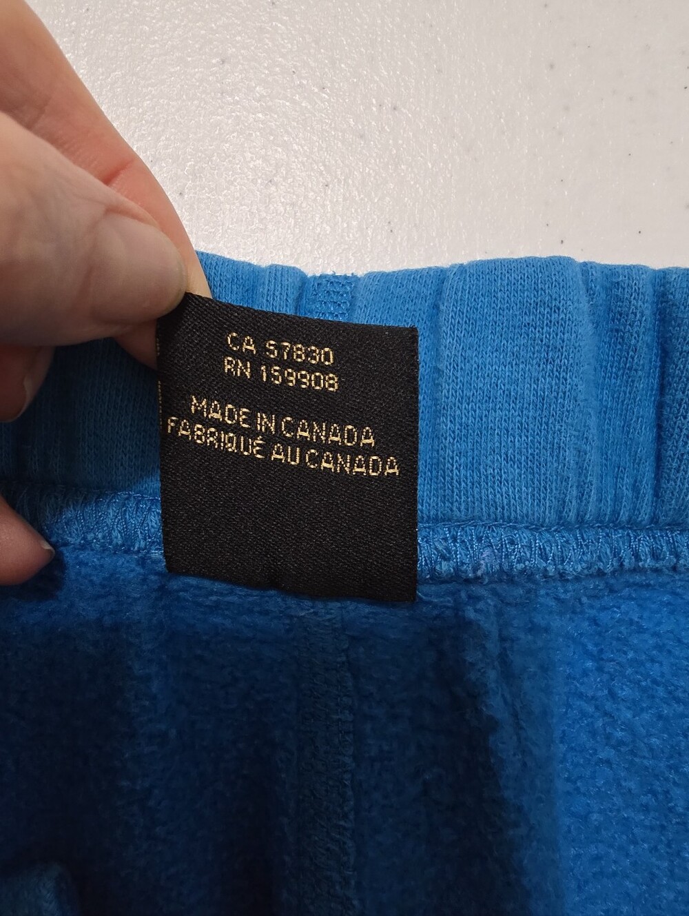 Ovo Blue Knock Out Sweat Shorts Men's Small Fleece 7.5" Casual - Picture 8 of 9